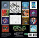 2025 Grateful Dead Wall Calendar - Housewares