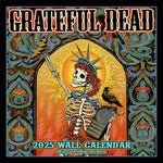 Calendario de pared Grateful Dead 2024 con pegatina de Dead GRATIS