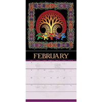 2026 Grateful Dead Wall Calendar Housewares