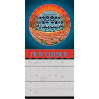 2026 Grateful Dead Wall Calendar Housewares