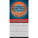 2026 Grateful Dead Wall Calendar Housewares