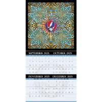 2026 Grateful Dead Wall Calendar Housewares