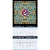2026 Grateful Dead Wall Calendar Housewares