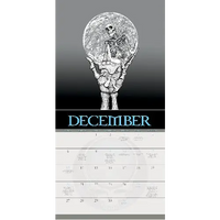 2026 Grateful Dead Wall Calendar Housewares