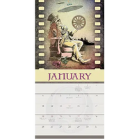 2026 Grateful Dead Wall Calendar Housewares