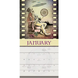 2026 Grateful Dead Wall Calendar Housewares