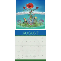 2026 Grateful Dead Wall Calendar Housewares
