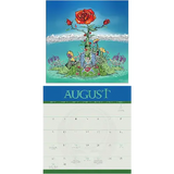 2026 Grateful Dead Wall Calendar Housewares
