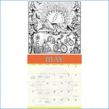 2026 Grateful Dead Wall Calendar - Gratefuldeadshop.com
