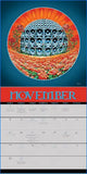 2026 Grateful Dead Wall Calendar - Gratefuldeadshop.com