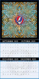 2026 Grateful Dead Wall Calendar - Gratefuldeadshop.com