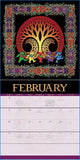 2026 Grateful Dead Wall Calendar - Gratefuldeadshop.com