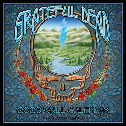 2026 Grateful Dead Wall Calendar - Housewares