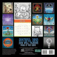 2026 Grateful Dead Wall Calendar - Housewares