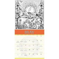 2026 Grateful Dead Wall Calendar - Housewares