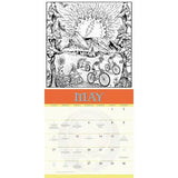 2026 Grateful Dead Wall Calendar - Housewares