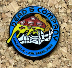 Dead and Company - Official 2022 Chicago Wrigley Field Pin