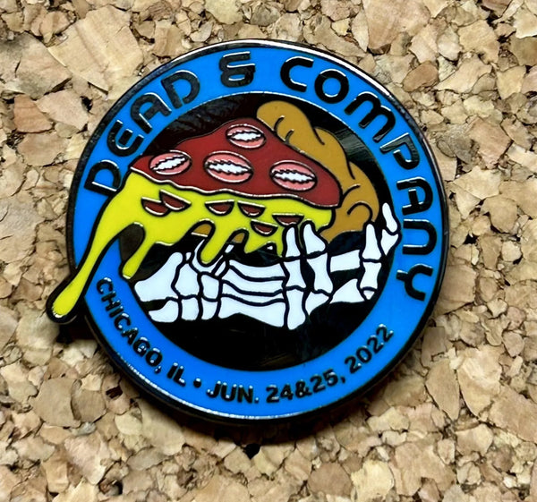 Dead and Company - Official 2022 Chicago Wrigley Field Pin