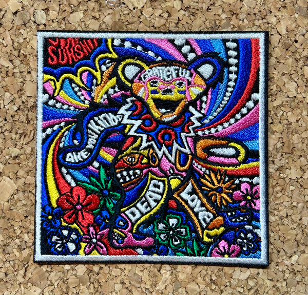 Grateful Dead - Are You Kind? Dancing Bear Patch