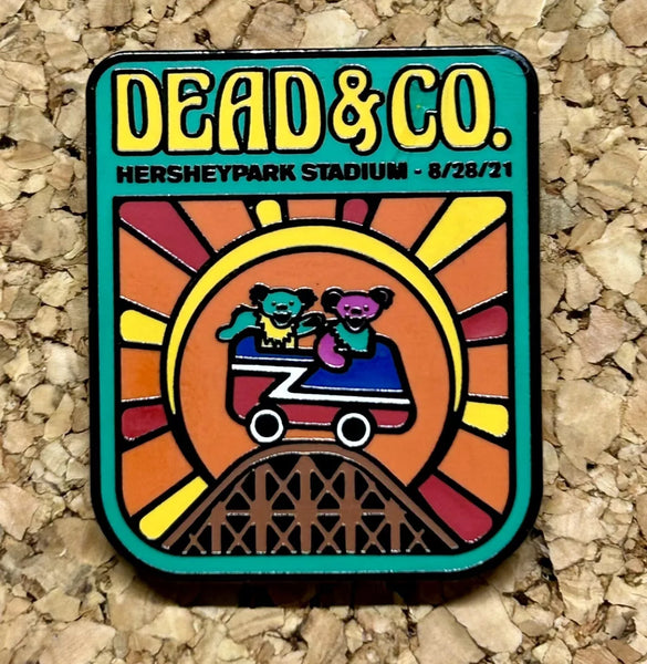 Dead and Company - Official 2021 Hershey, PA Pin