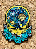 Grateful Dead - Space Your Face Sea Wolf Danny Steinman Pin