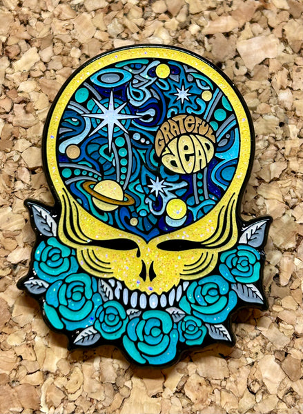 Grateful Dead - Space Your Face Sea Wolf Danny Steinman Chapa