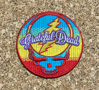 Grateful Dead - Rainbow Steal Your Face 3" Embroidered Patch