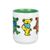 Grateful Dead -  Dancing Bears Cappuccino Mug