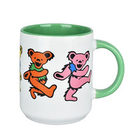 Grateful Dead -  Dancing Bears Cappuccino Mug