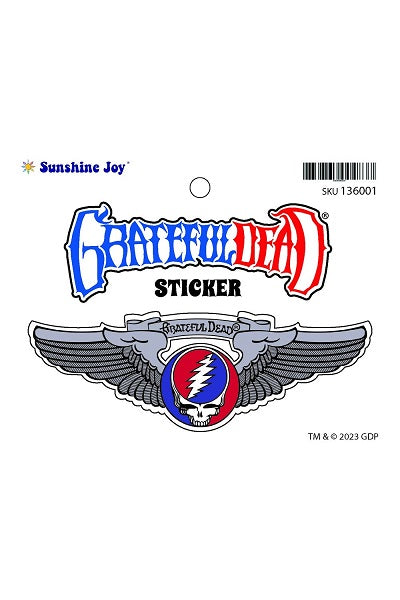 Grateful-Dead - SYF Rockwings Sticker