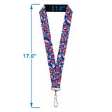 Grateful Dead - SYF Stacked Lanyard