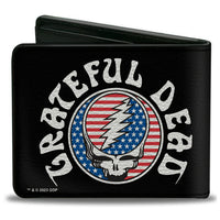 Grateful Dead - SYF Logo Vegan Leather Wallet