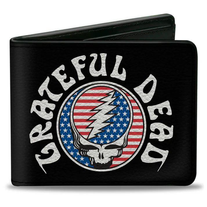 Grateful Dead - SYF Logo Vegan Leather Wallet