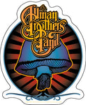 Allman Brothers Band - Radiant Mushroom Sticker - Sticker