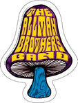 Allman Brothers Band - Shroom Bumper Sticker - Sticker