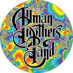 Allman Brothers Band - Logotipo fractal Pegatina