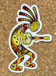 Billy Strings - Danny Steinman Kokopelli BMFS Sticker - Sticker