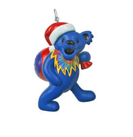 Grateful Dead Bear With Bag Ornament