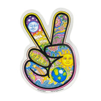 Celestial Peace Fingers Sticker - Sticker