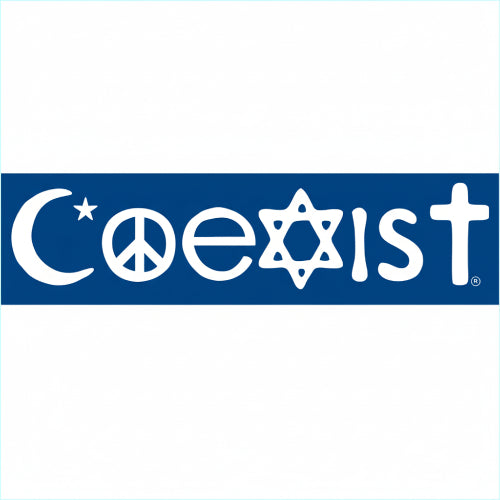 Coexist Bumper Sticker Grateful Dead Merchandise