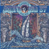 Album cover for 'Dave's Picks Grateful Dead Volume 57' with a ship and decorative elements.