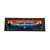 Dead & Co. concert poster with Grateful Dead logo on a textured surface