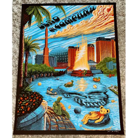 Dead and Company - Las Vegas Sphere Poster 7/13/2024 - Posters
