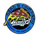 Dead and Company - Official 2022 Chicago Wrigley Field Pin - Brooches & Lapel Pins