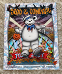 Dead & Company - Oct. 29-31 2021 Hollywood Bowl Show Poster - Posters