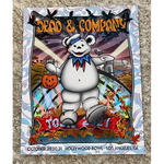 Dead & Company - Oct. 29-31 2021 Hollywood Bowl Show Poster - Posters