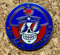 Dead & Company - Official 2015 Boston Pin - Brooches & Lapel Pins