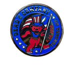 Dead & Company - Official 2019 Foxboro Hat Pin - Brooches & Lapel Pins