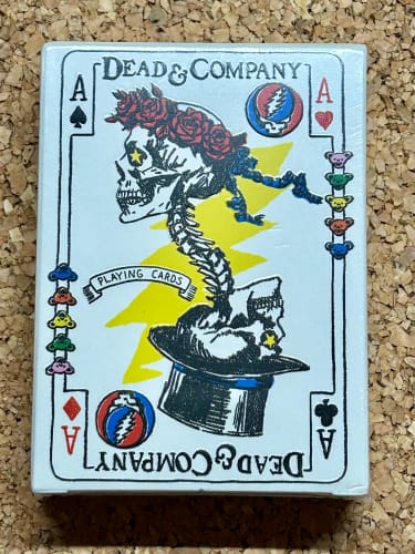 Dead & Company - Playing Cards 2024 Sphere - Limited Edition Collectibles