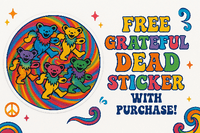 2026 Grateful Dead Wall Calendar - Gratefuldeadshop.com